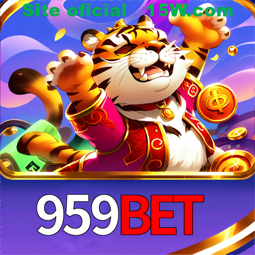Imagem promocional da 959Bet mostrando a plataforma e suas vantagens